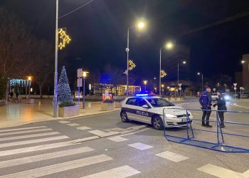Doček Nove godine u Mostaru: Policija intervenisala u nekoliko incidenata, uhapšene dvije osobe