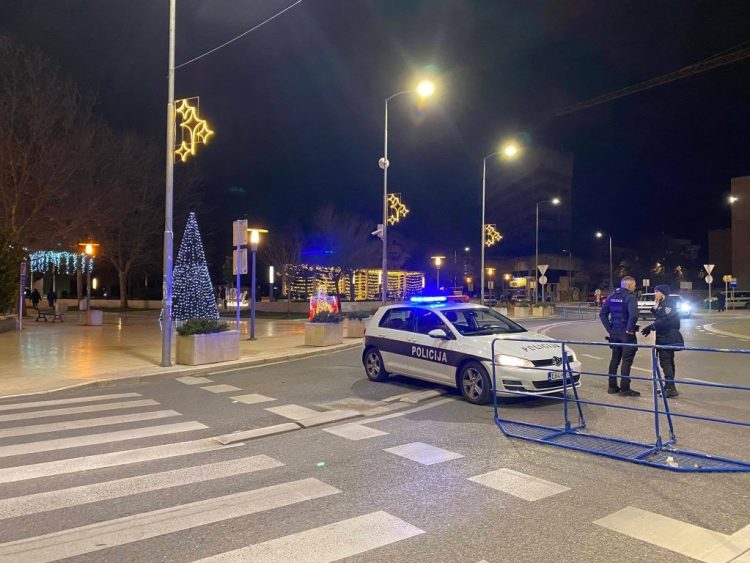 Doček Nove godine u Mostaru: Policija intervenisala u nekoliko incidenata, uhapšene dvije osobe