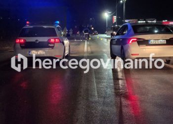 Fotografije s mjesta teške nesreće: Pješak poginuo