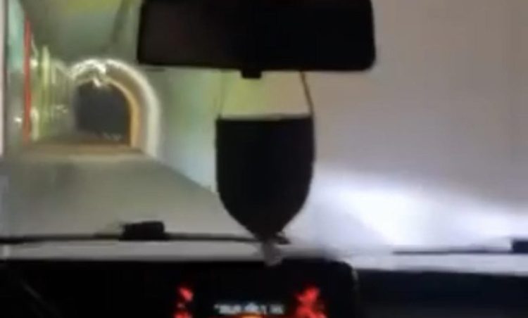 Divlja vožnja u Konjicu: Automobilom jurio kroz pješački tunel prema Kamenoj ćupriji