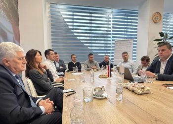 Sjednica Predsjedništva Gradskog odbora HDZ BiH Mostar: Razvoj grada i snažna podrška institucijama hrvatskoga naroda