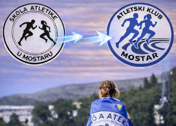 Škola atletike Mostar prerasta u Atletski klub Mostar