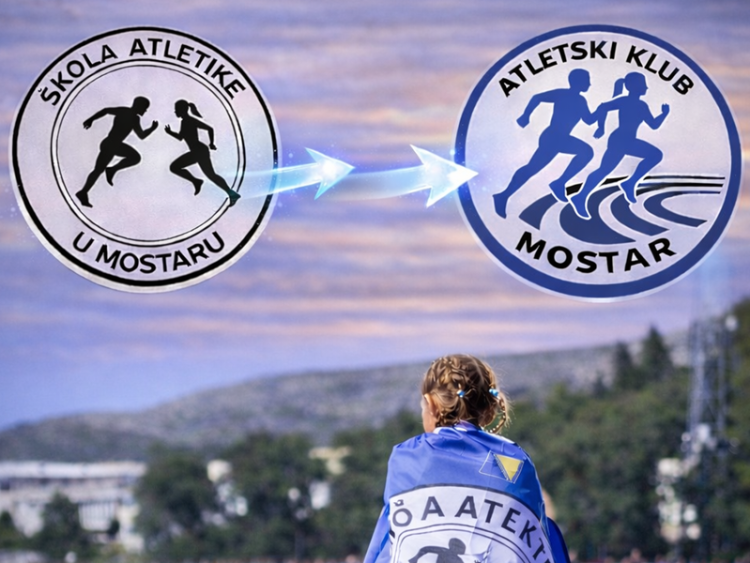 Škola atletike Mostar prerasta u Atletski klub Mostar