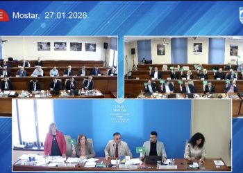 Vijećnici stranaka sa hrvatskim predznakom ujedinjeni: Preglasali Bošnjake i usvojili nova radna mjesta