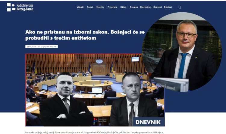 Zastupnik Kajan prijavio RTV HB zbog zbog neprofesionalnog i zapaljivog izvještavanja