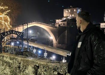 Fotografija kraj Starog mosta otkrila prvo zimsko pojačanje Rođenih