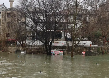 Kiša u Hercegovini: Vodostaji rastu, upozorenje zbog poplava i bujica