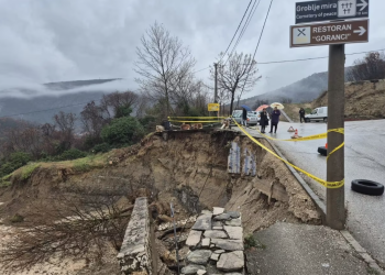 Grad Mostar najavio sanaciju klizišta u Cimu