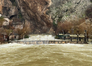 CZ HNK: Nivo vode u rijekama Radobolja i Buna u blagom opadanju