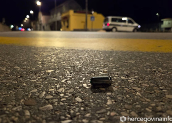 Pucnjava u mostarskom naselju, pronađeno šest čahura