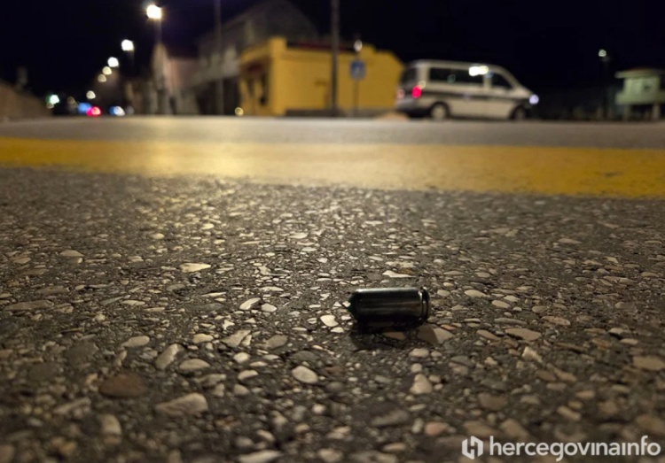 Pucnjava u mostarskom naselju, pronađeno šest čahura