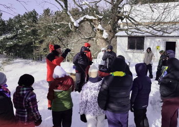 GSS Mostar edukovao mlade izviđače O.I. “Neretva” na Rujištu tokom zimovanja