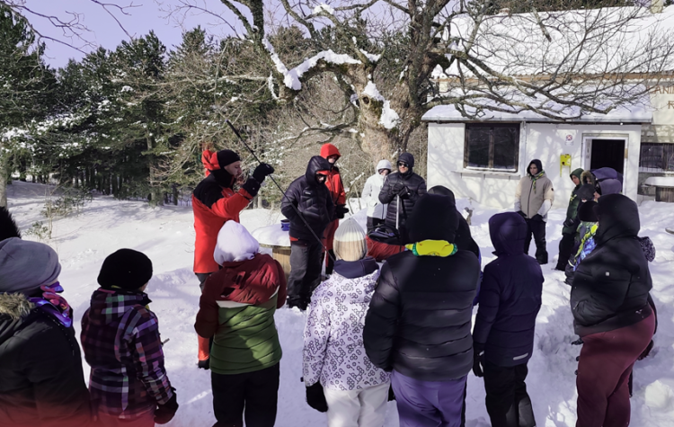 GSS Mostar edukovao mlade izviđače O.I. “Neretva” na Rujištu tokom zimovanja