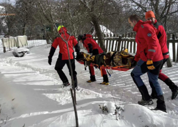 Hercegovina: Uspješna akcija GSS-a i medicinski transport starije osobe