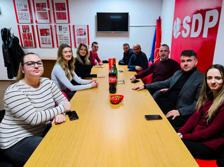 Zasjedala hercegovačka omladina SDP-a: Od vlasti traže bolje uslove za ostanak mladih