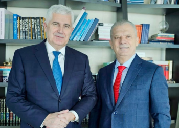 Čović i Radončić: Važno je privući kapital iz SAD-a na Južnoj interkonekciji, ali i drugim velikim projektima