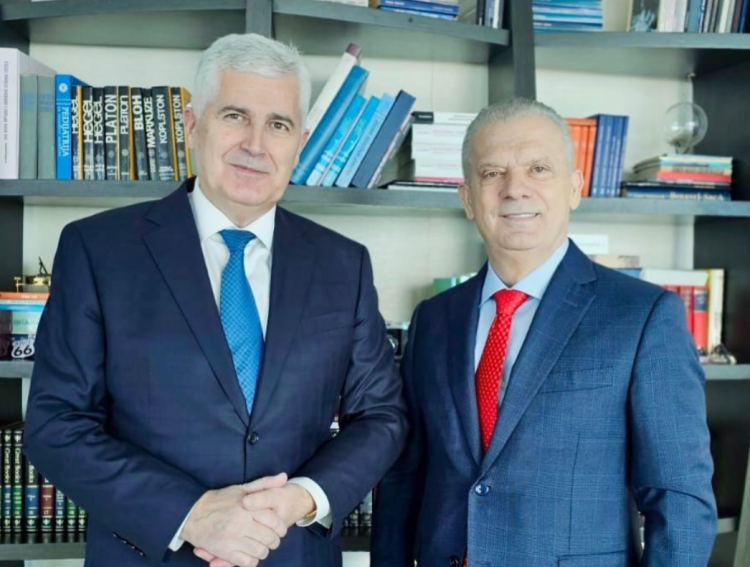 Čović i Radončić: Važno je privući kapital iz SAD-a na Južnoj interkonekciji, ali i drugim velikim projektima