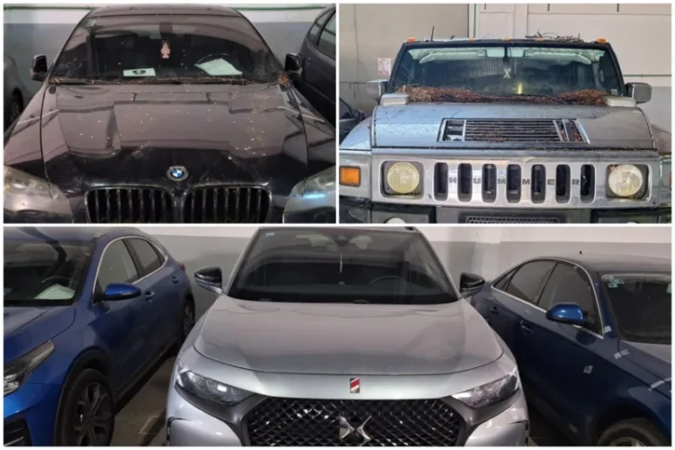 Pogledajte koja su vozila oduzeta od “kriminalaca” u FBiH: Ukupna vrijednost oduzete imovine iznosi 57,8 miliona KM