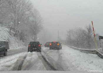 Hercegovina: Haos zbog snijega, vozačima se savjetuje oprez