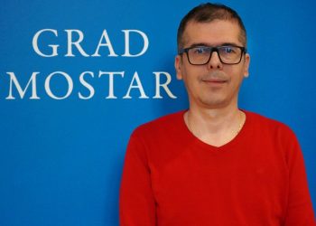 Mario Pezer novi šef Službe za unutrašnji nadzor Grada Mostara