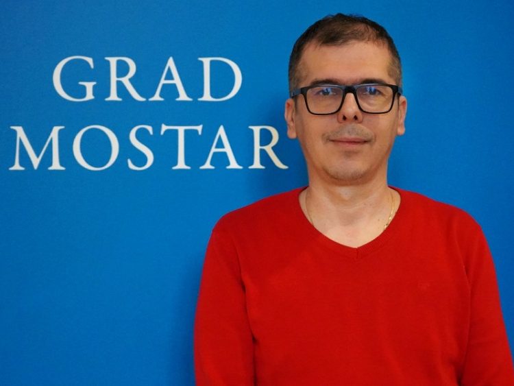 Mario Pezer novi šef Službe za unutrašnji nadzor Grada Mostara
