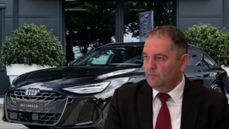 Novi Audi A6 za ured HDZ-ovog predsjedavajućeg Doma naroda Parlamenta FBiH