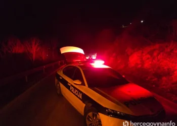 Hercegovina: Šest osoba povrijeđeno u saobraćajnoj nesreći