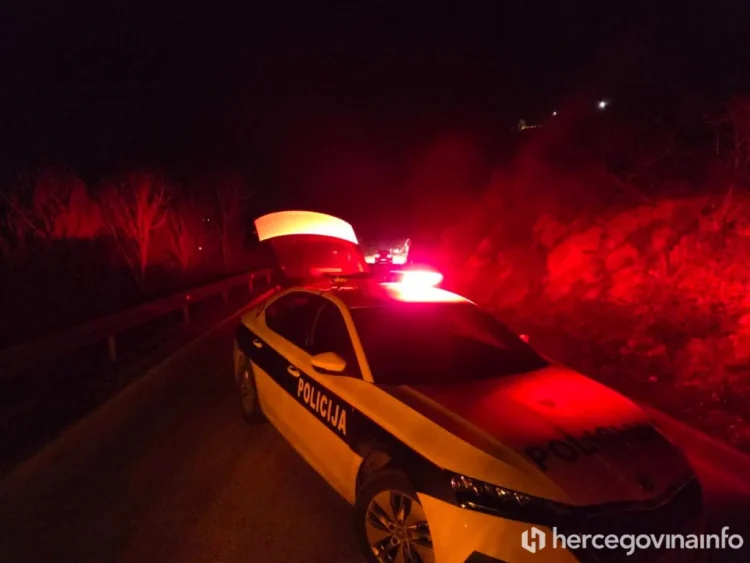 Hercegovina: Šest osoba povrijeđeno u saobraćajnoj nesreći