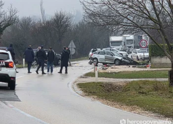 Jedna osoba smrtno stradala u saobraćajnoj nesreći kod Mostara