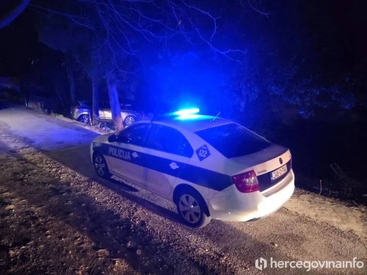 FOTO: Pucnjava u Mostaru, jedna osoba ranjena, a druga uhapšena