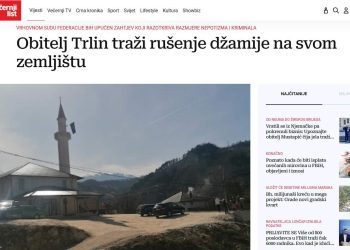 Kantonalni sud u Mostaru presudio: Večernji list zbog teksta Zorana Krešića mora platiti odštetu Medžlisu IZ Konjic
