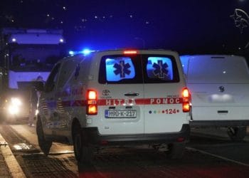 Automobil udario djevojčicu na mostu u Konjicu