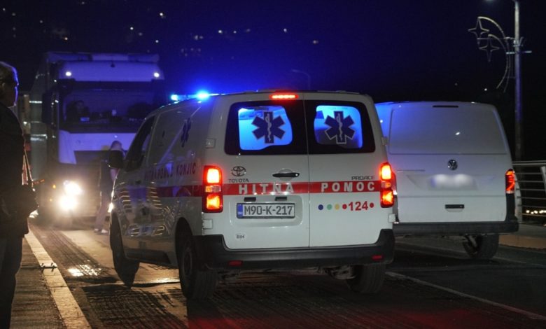 Automobil udario djevojčicu na mostu u Konjicu