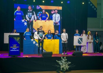 Osnovne i srednje škole sa područja HNK obilježile Dan nezavisnosti Bosne i Hercegovine