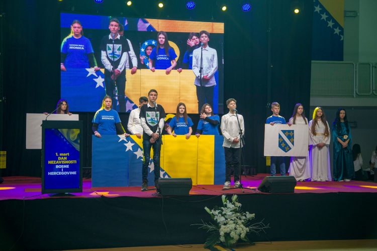 Osnovne i srednje škole sa područja HNK obilježile Dan nezavisnosti Bosne i Hercegovine