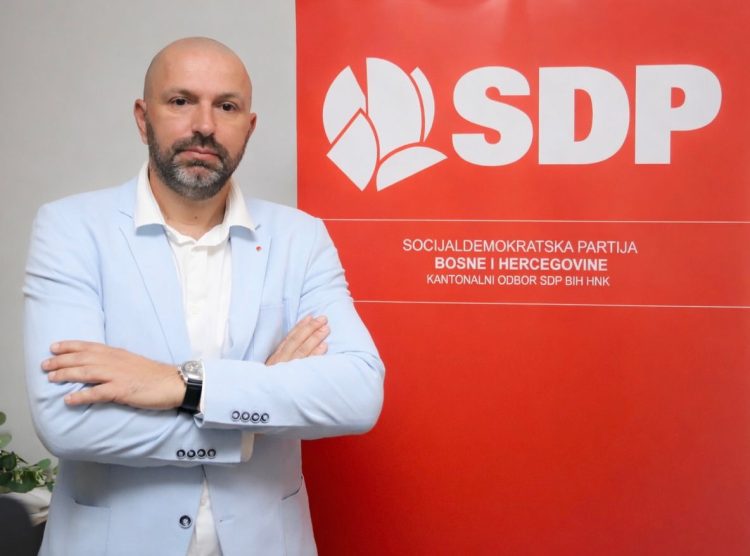 SDP Mostar: Kordićev napad na medije pokazuje političku slabost