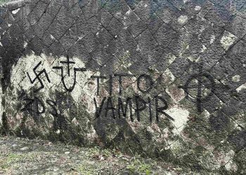 Kajan upozorava: Partizansko groblje ponovo meta vandala, Nikšićeva vlada nijema na inicijative rekonstrukcije i trajne zaštite