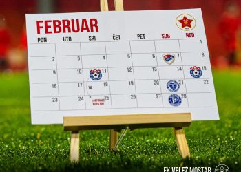 Kup BiH: FK Velež večeras dočekuje Široki Brijeg