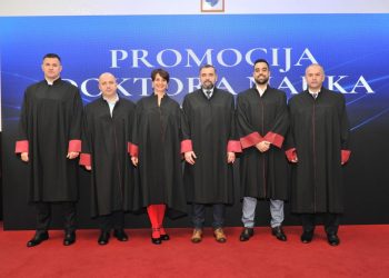 Promovisani doktori nauka Univerziteta “Džemal Bijedić” u Mostaru