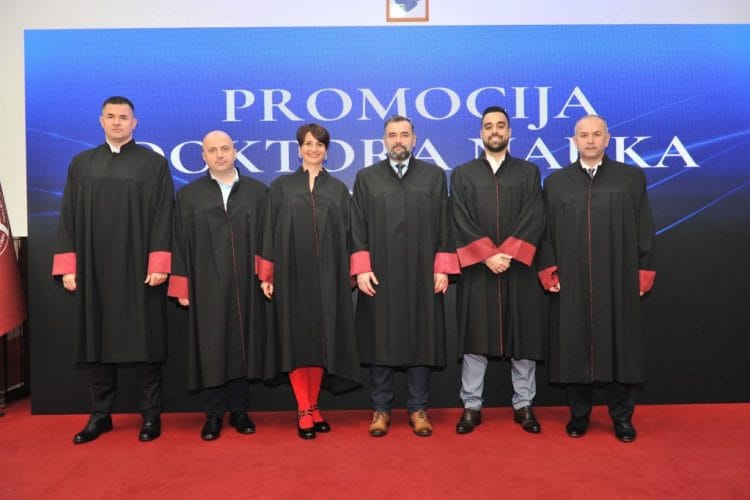 Promovisani doktori nauka Univerziteta “Džemal Bijedić” u Mostaru