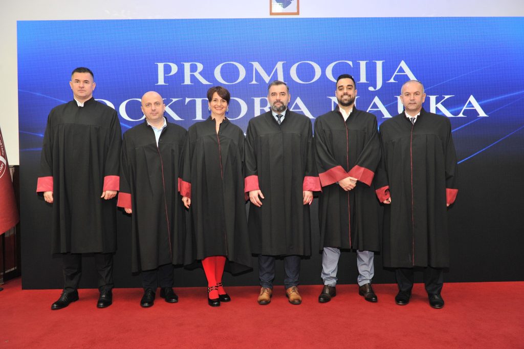 Promovisani doktori nauka Univerziteta “Džemal Bijedić” u Mostaru