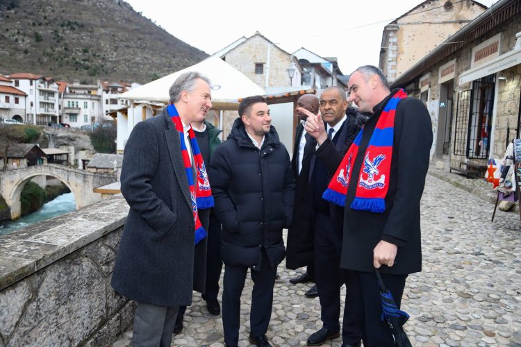 Navijači i Crystal Palace demantovali priče o “opasnom istočnom dijelu Mostara”, Rahimić stavio tačku na spinove