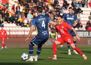 Velež golom Šarića slavio u Mostaru i produžio krizu Željezničara – niz bez pobjede produžen na 11 utakmica