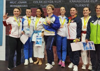 Peta balkanska medalja u karijeri: Zlata Mustafić zlatna na Balkanskom prvenstvu u Banja Luci