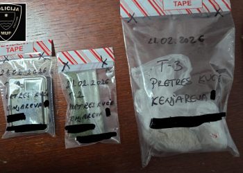 Pretresom kuće u Mostaru pronađena veća količina heroina