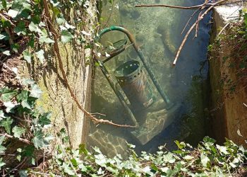 Kanta za otpad završila u Radobolji: Novi slučaj vandalizma na Trimuši