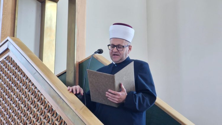 Muftija Dedović u Konjicu: Ramazan kao lična promjena i odlučan, argumentovan odgovor na predrasude
