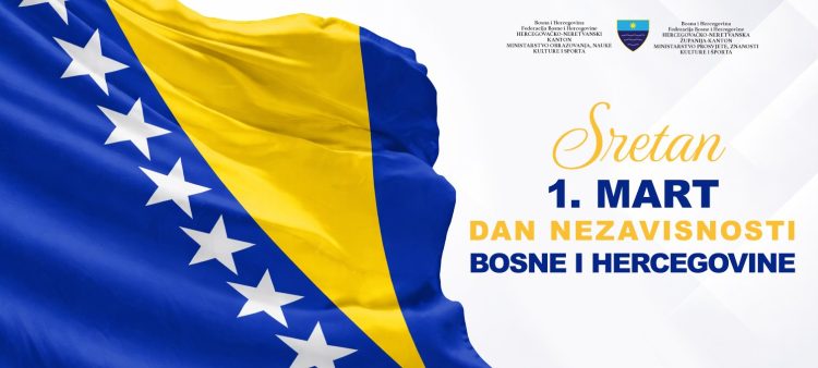 Ministar Velagić čestitao Dan nezavisnosti BiH