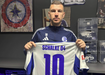 Dres Edina Džeke na aukciji za liječenje petnaestogodišnjeg Darisa Dizdarevića