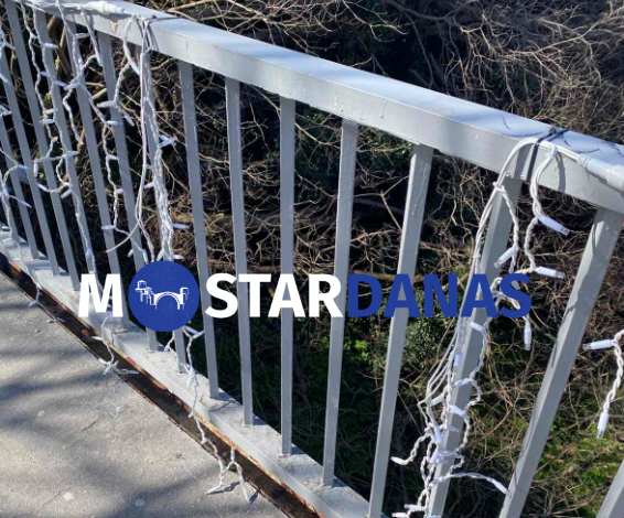 FOTO: Oštećena ramazanska dekorativna rasvjeta na Bunuru, kamere snimile počinioce?